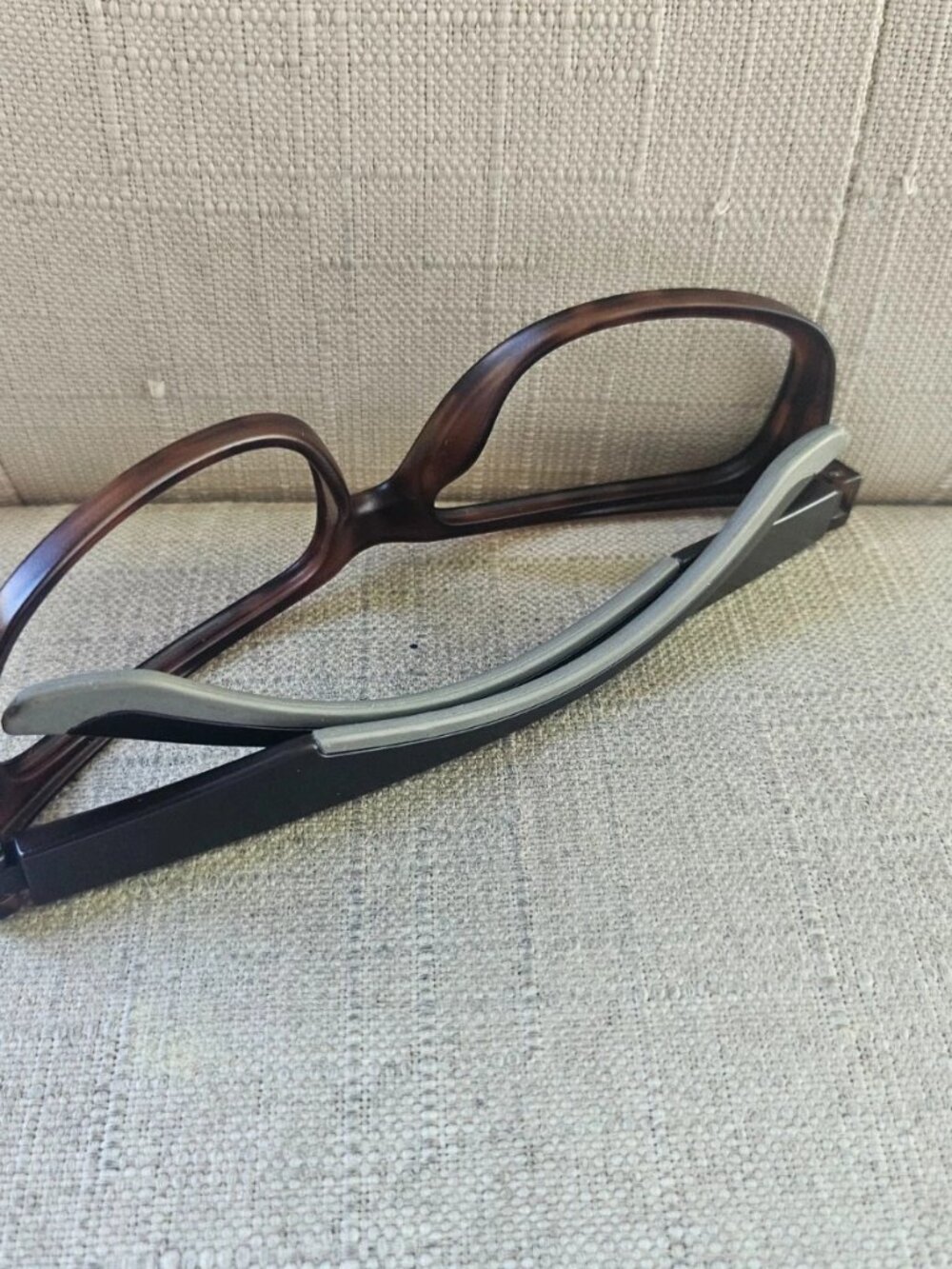 Zenni Optical Men Glasses Frame Sunglasse Frame Eye Wear Brown - Picture 7 of 12